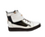 British Collections Empire Mens High Top Shoe with Large Velcro Fastening Strap