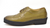 Wingtip Low Cut Olive Leather