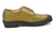 Wingtip Low Cut Olive Leather