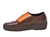 Wingtips Brown & Rust Leather Low Cut
