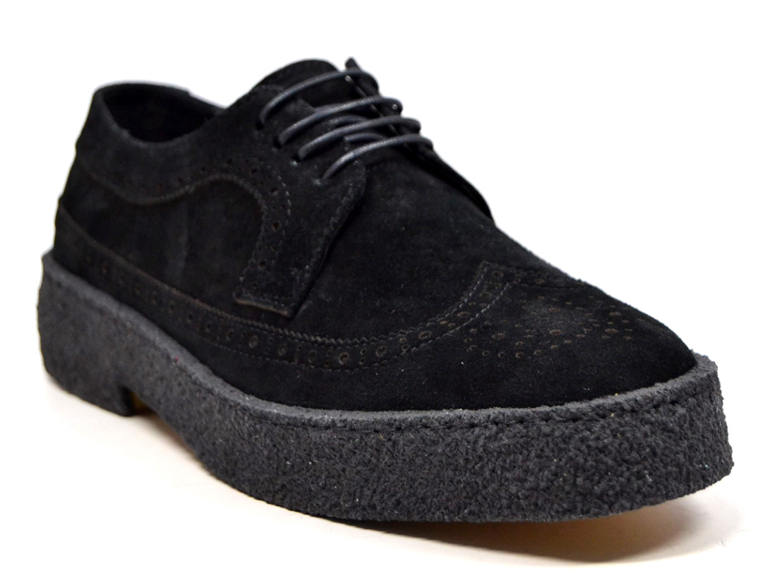 Original Low Cut Suede Wingtips by The British Collection  display picture 1