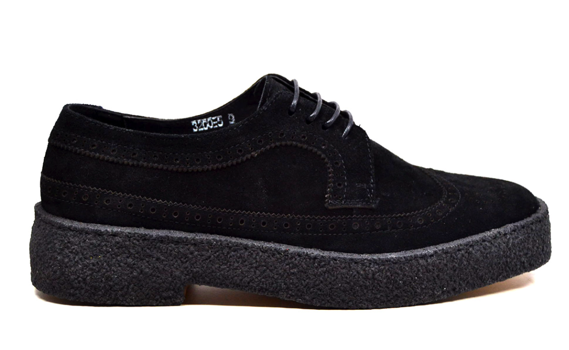 Low cut suede shoes Men main image 3