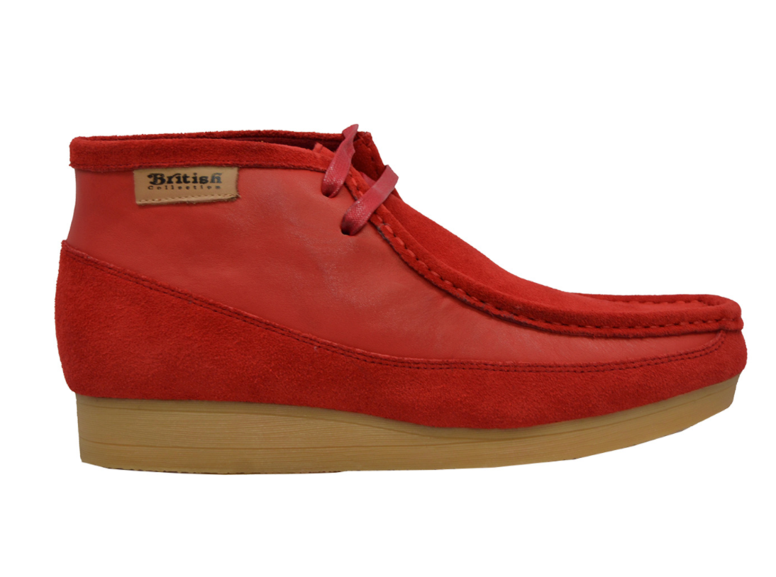New Castle Suede Leather Mens Casual Shoe from The British