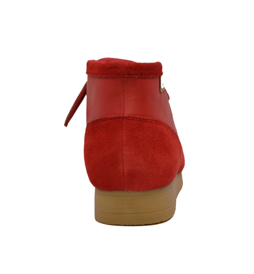 New Castle Suede & Leather Mens Casual Shoe from The British