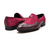 British Collection Shiraz Croc Leather & Suede Shoe - Elegant and Timeless