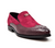 British Collection Shiraz Croc Leather & Suede Shoe - Elegant and Timeless