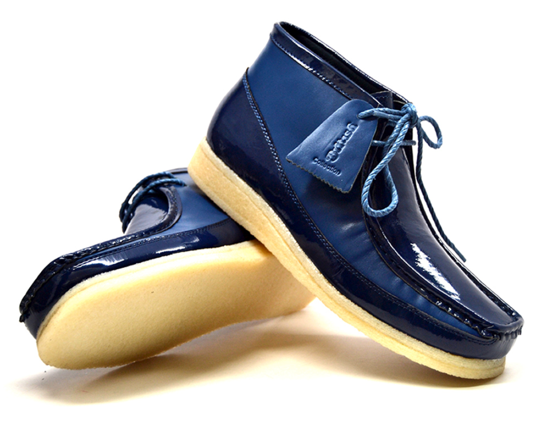 Walkers Patent/Leather Shoes Luxury and Style for Men British Collection