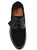 Westminster Leather & Suede Lace-up Shoe - Versatile and Elegant - Black Sole