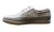 Westminster White Leather Lace-Up Shoes from British Collection