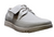 Westminster White Leather Lace-Up Shoes from British Collection