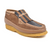 Apollo 2 Leather & Snake Skin Combo - Stylish and Comfortable British Collection Shoe
