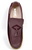 Brooklyn I Leather & Suede Slip-On Shoe with Tassel Detailing
