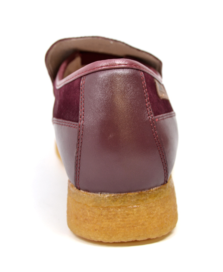 Men\'s Brown British Walkers Oxford Loafers Slip‎ On Size 9M British Walkers Leather Slip-On Shoe for Men – Britishwalkers main image 3