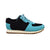 Surrey Aqua & Black Sneakers: Stylish and Comfortable Everyday Shoes from British Collections