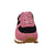 Surrey Pink & Black Sneakers - Handcrafted Leather and Suede Shoes