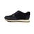 Surrey Black Leather and Suede Sneakers - Stylish and Comfortable