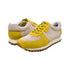 Surrey Yellow & Bone Sneakers - Stylish British Collection Shoes