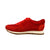 Surry Red Suede Sneaker - Handcrafted British Collection for Everyday Luxury