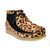 Walker Black Leopard Shoe - Sophistication and Edginess Combined