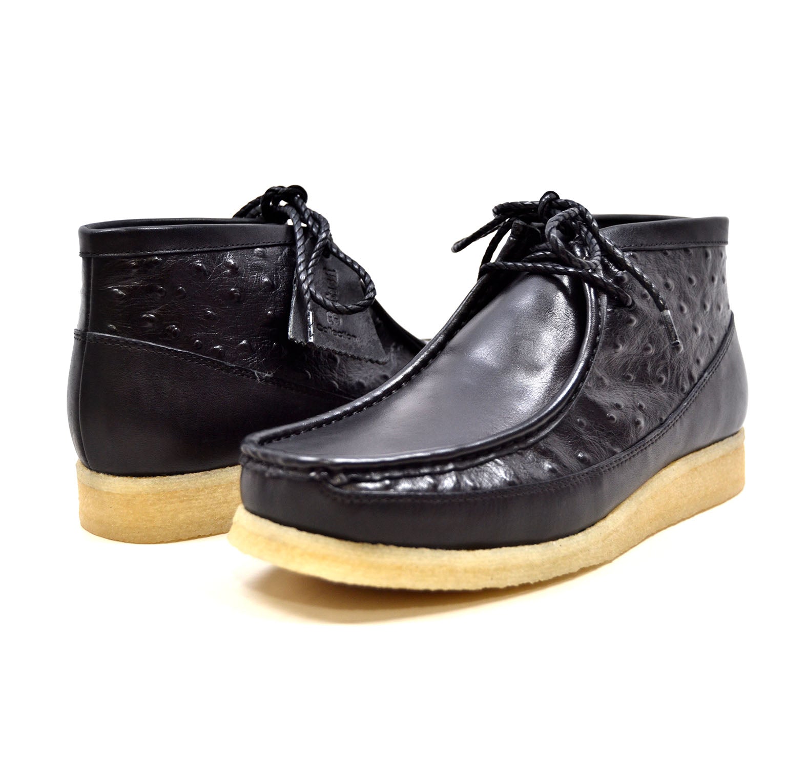 Walkers-Ostrich Shoe by British Collection - Elevate Your 