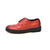 Wingtip Low Cut Brick Red Leather (Ccustom Color )
