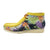 Walker Custom-Designed Shoe with Distinctive Color Combinations-Designed Paint Shoe